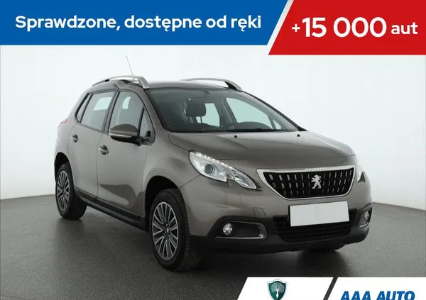 samochody osobowe Peugeot 2008 cena 44000 przebieg: 43241, rok produkcji 2016 z Resko